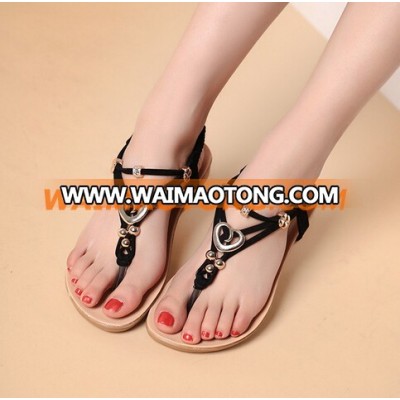 2017 summer fashion design women sandals ladies sandals