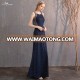 LZF074 Real Photos Evening Dress Beading Prom Dress Robe De Soiree Backless Dress Vestidos De Fiesta