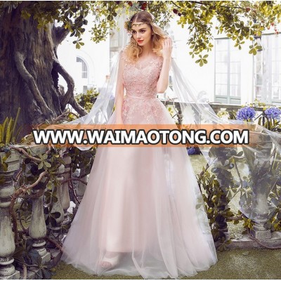 Long Lace Night Gown Prom Dress Suzhou Wholesale