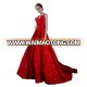 Women's Red Lace Evening Party Long Dress Use For  party dress club wear