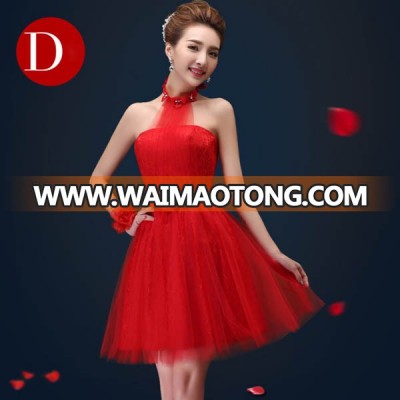 New Arrival Design Chiffon gorgeous bridesmaid dress wholesale